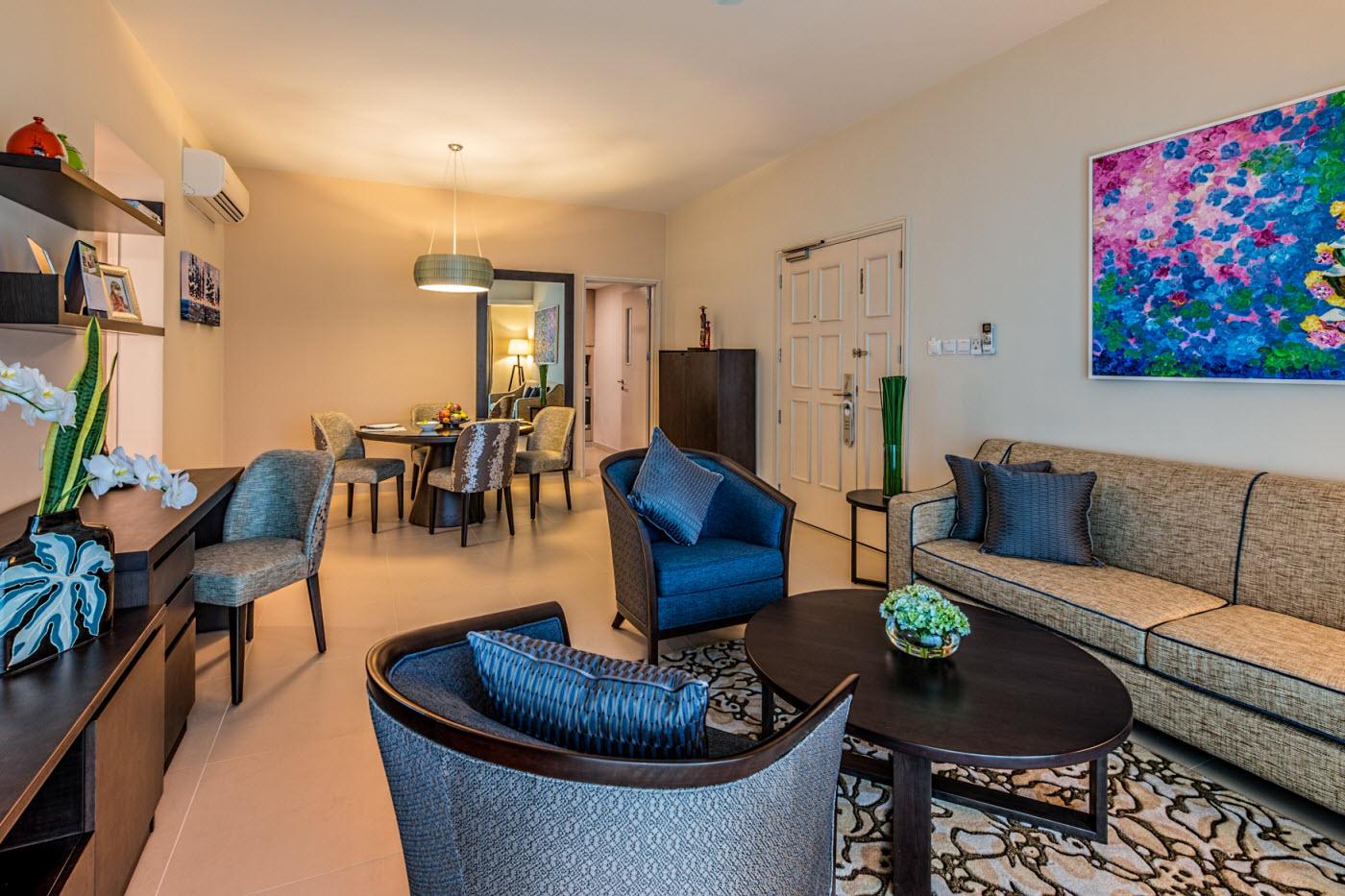 Somerset Ho Chi Minh City-Vietnam-HO CHI MINH CITY-Room-9