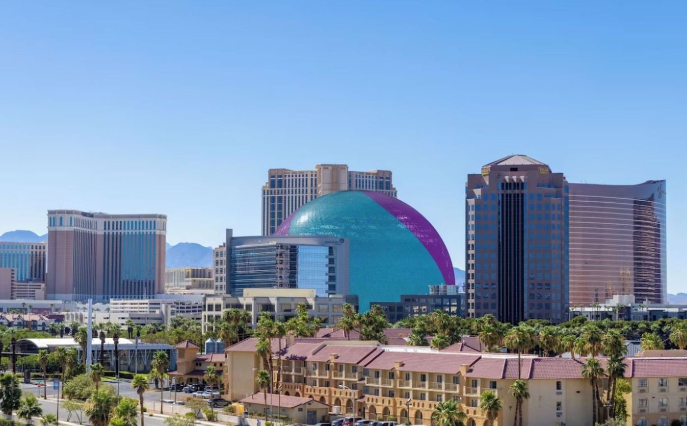 DoubleTree by Hilton Las Vegas East Flamingo-United States-Las Vegas-General view-3