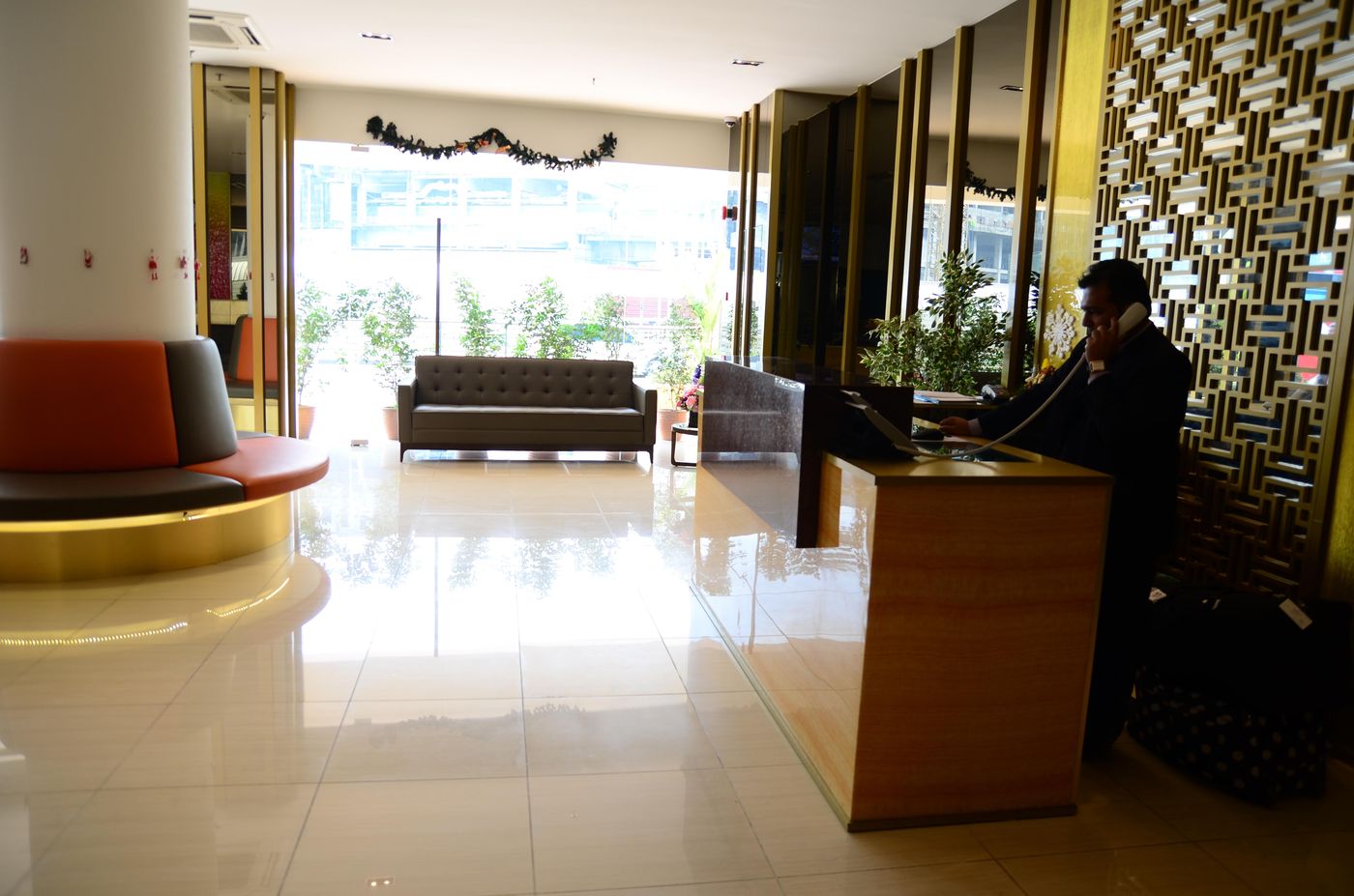 Sandpiper Hotel-Malaysia-KUALA LUMPUR-Lobby-7