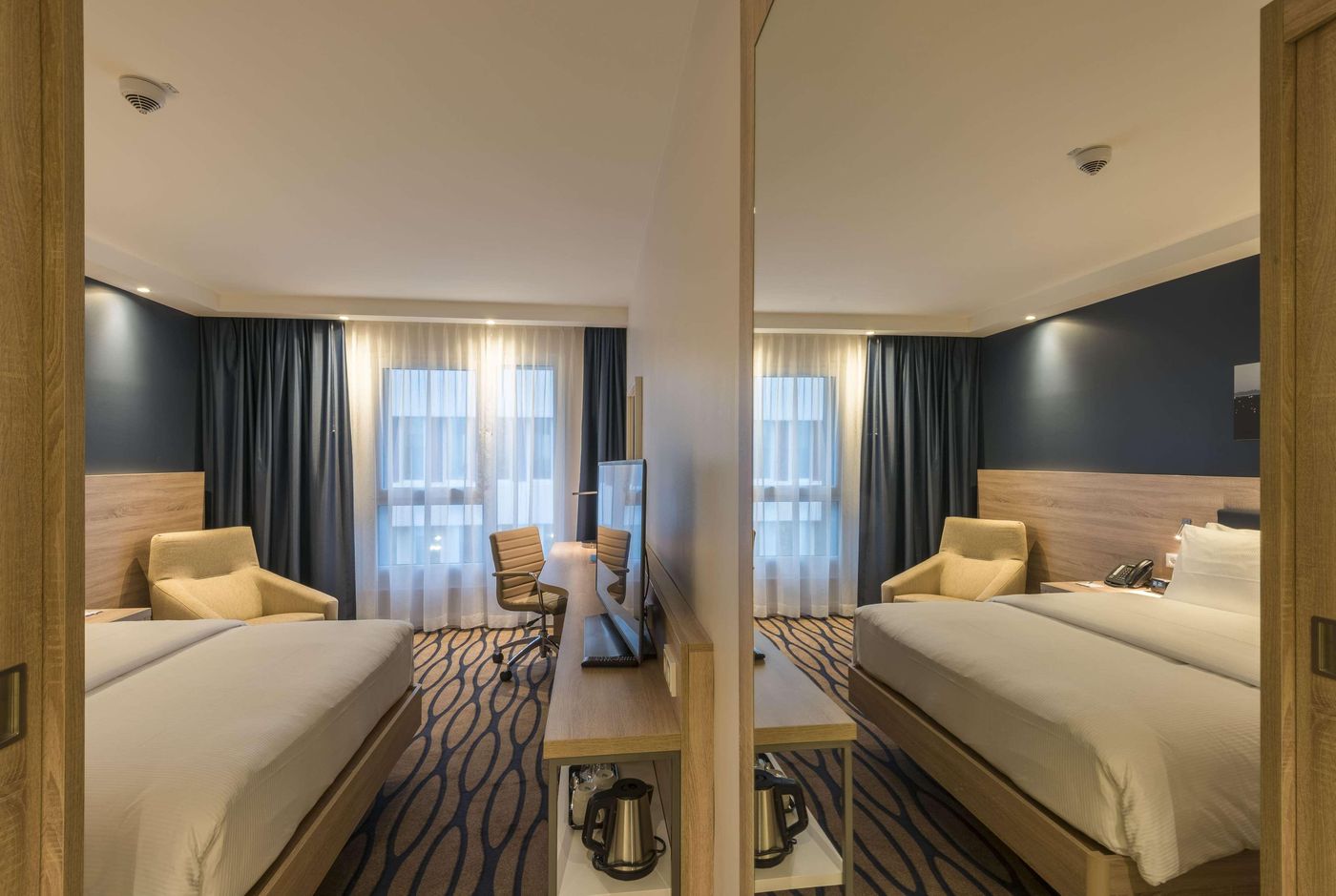 Hampton by Hilton Frankfurt Airport - Germany - FRANKFURT - Room - 8
