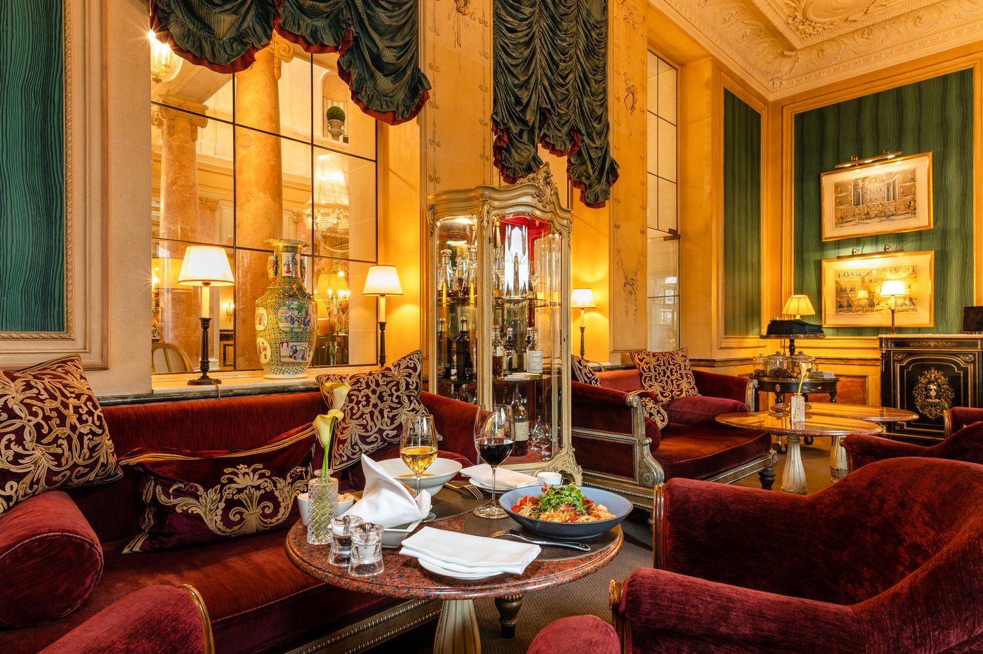 Beau-Rivage - Switzerland - GENEVA - Bar - 3