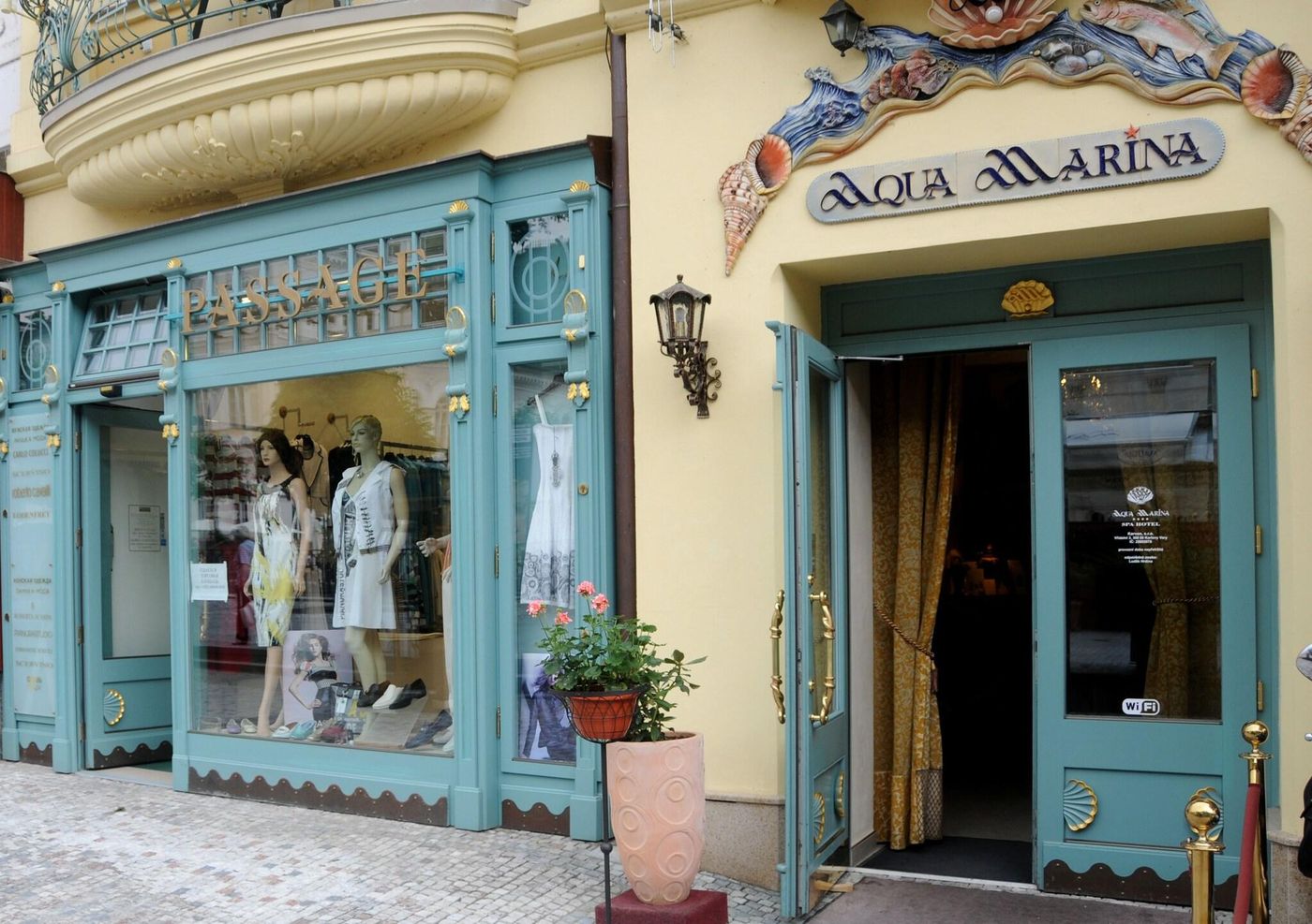 Boutique Spa Hotel Aqua Marina-Czech Republic-KARLOVY VARY-General view-4