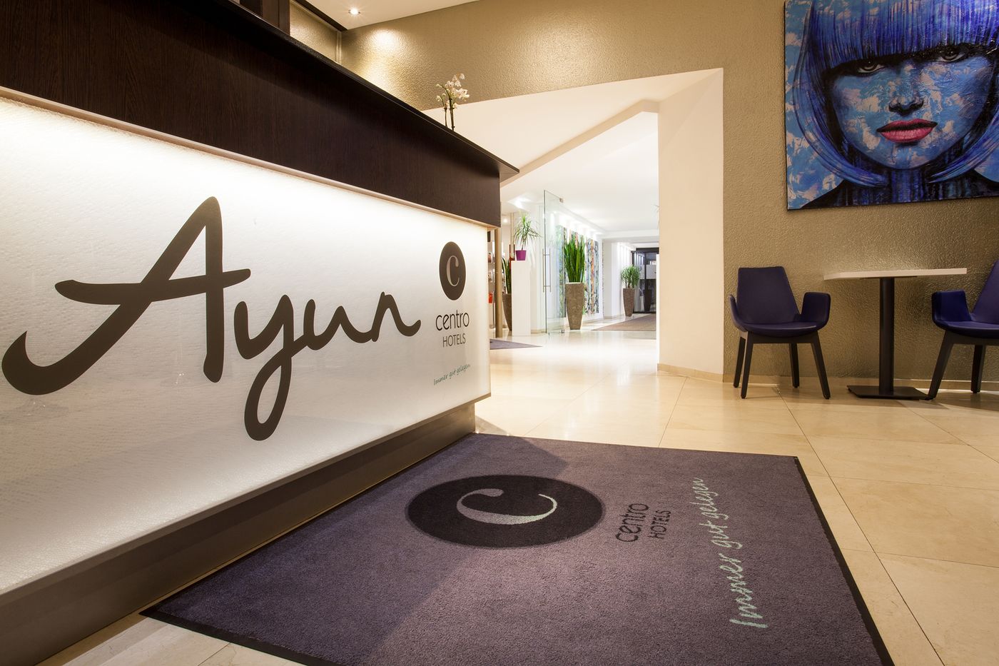 Centro Hotel Ayun Deluxe - Germany - COLOGNE - Lobby - 2