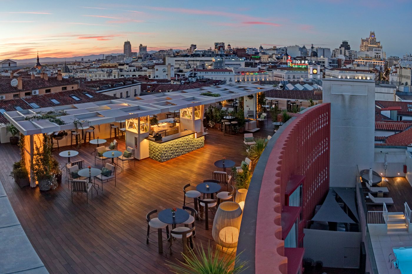 UMusic Hotel Madrid - Spain - Madrid - Terrace - 5