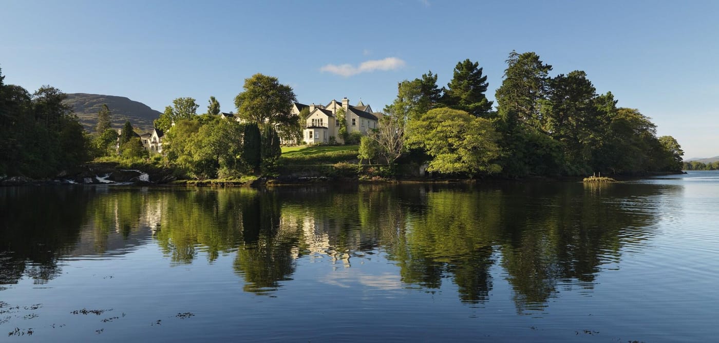 Sheen Falls Lodge-Ireland-Kenmare-General view-1