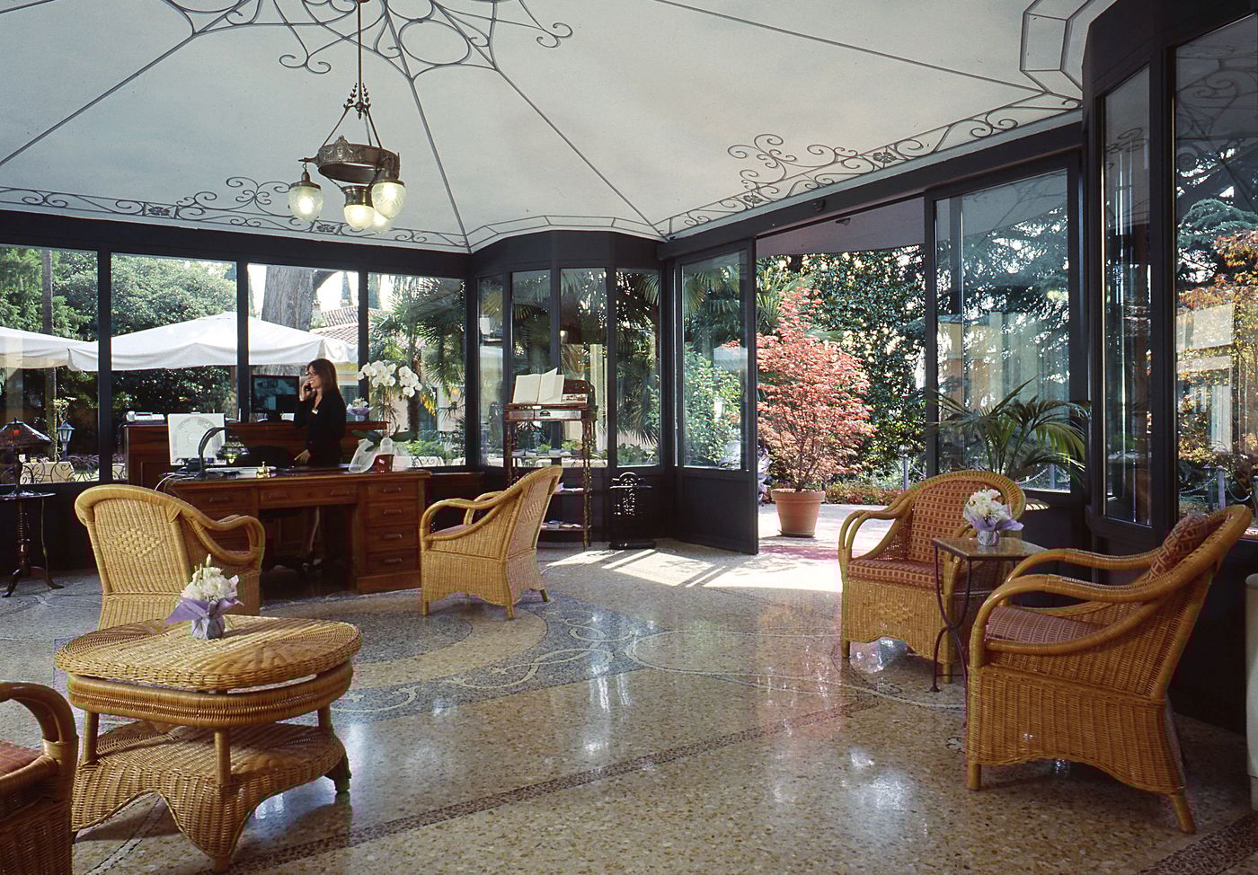 Hotel Villa Sofia-Italy-Gardone Riviera BS-Lobby-6