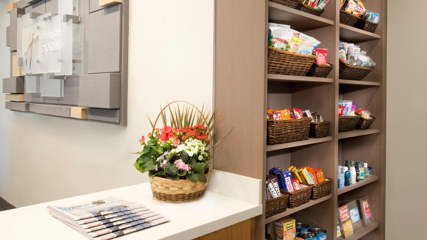 Holiday Inn Express Nashville Airport-United States-NASHVILLE-Lobby-4