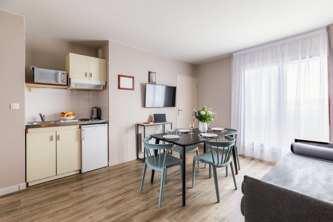 Appart'City Confort Nantes Cite des Congres-France-NANTES-Room-8