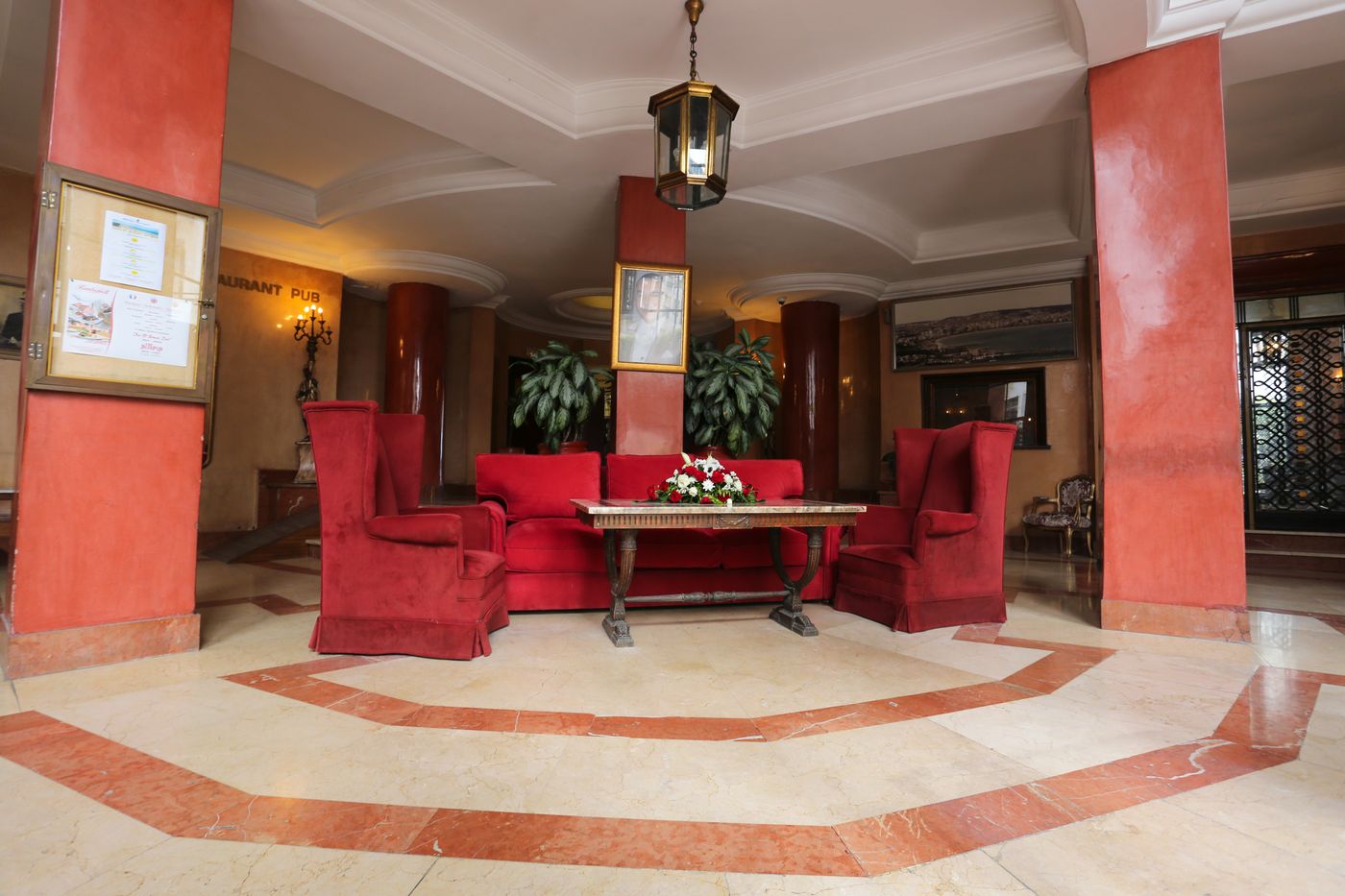 Rembrandt Hotel-Morocco-TANGIER-Lobby-6