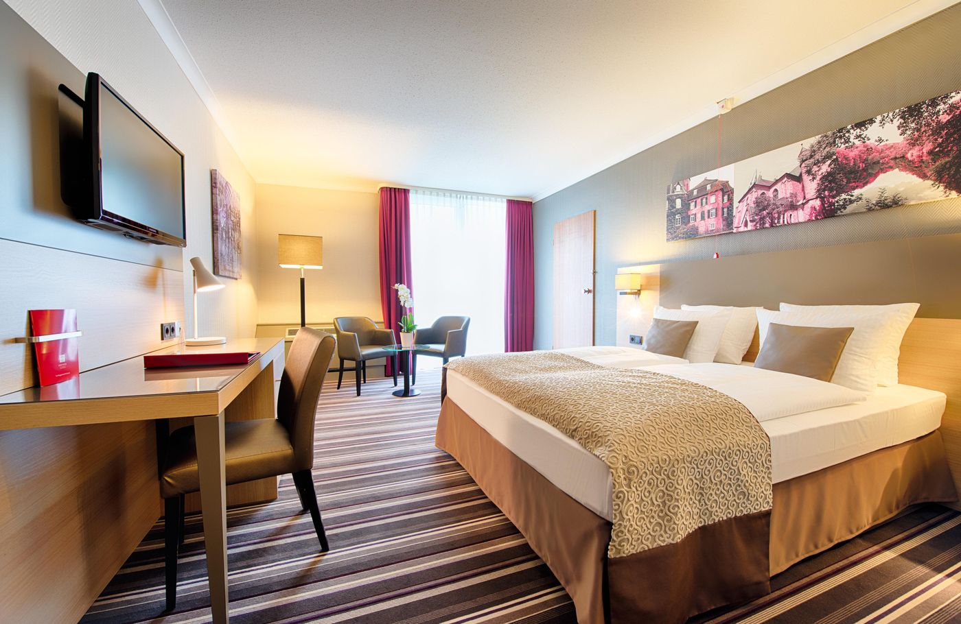 Leonardo Hotel Düsseldorf Airport - Ratingen - Germany - RATINGEN - Room - 6