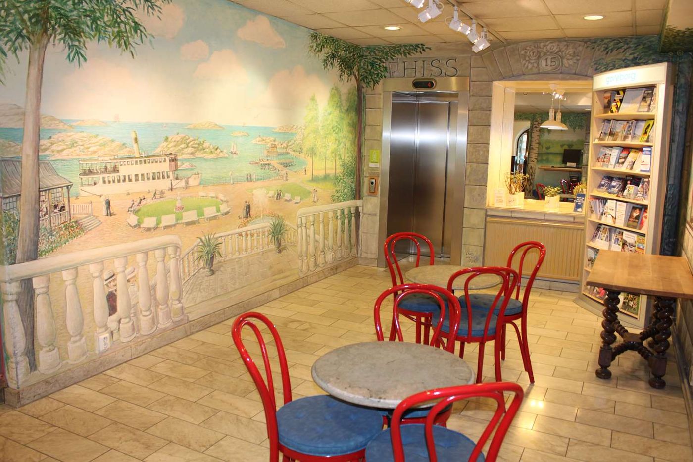 Hotel Lorensberg, Sure Hotel Collection by Best W.-Sweden-Gothenburg-Lobby-4