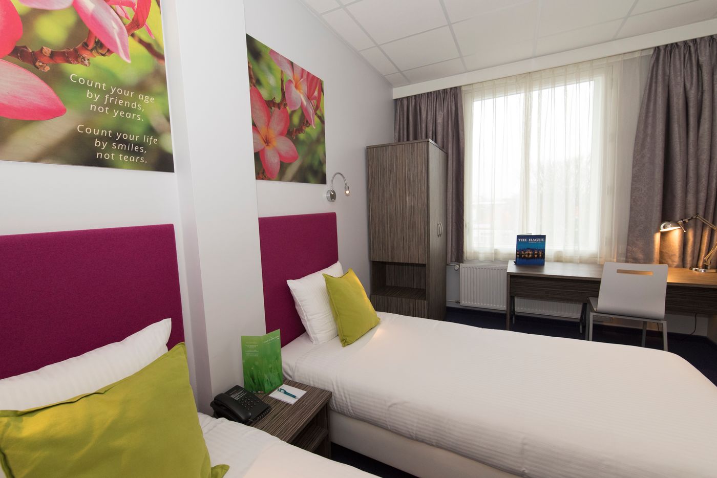 Court Garden Hotel   Ecodesigned-Netherlands-THE HAGUE-Room-4