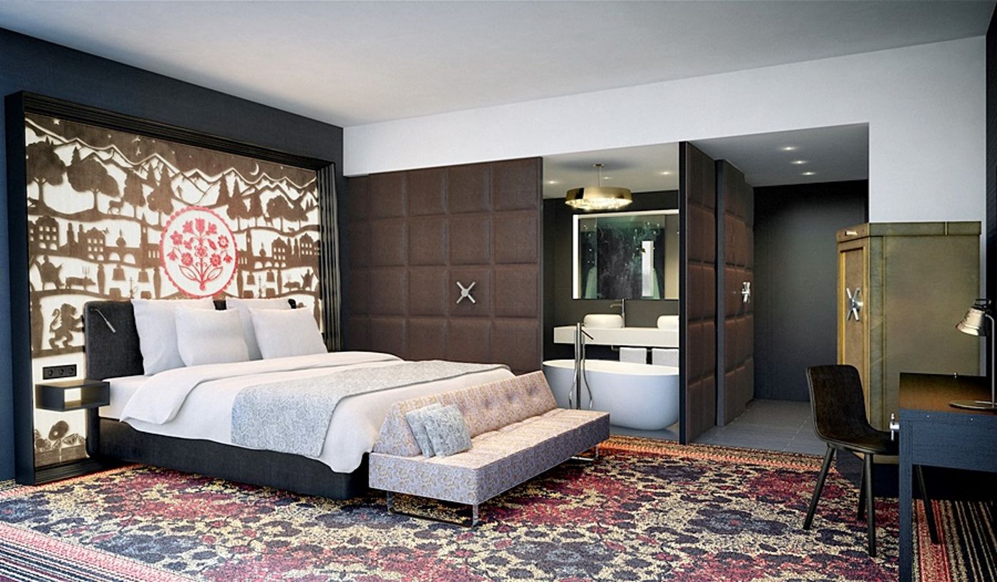 Kameha Grand Zurich Hotel, Autograph Collection-Switzerland-ZURICH-General view-9