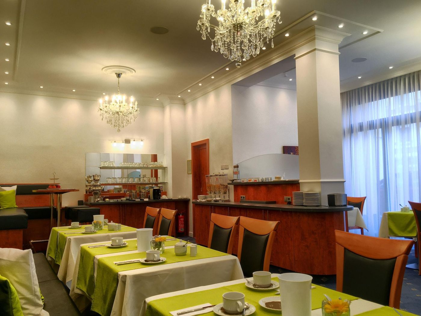 Hotel Hansa - Germany - OFFENBACH - Restaurant - 0
