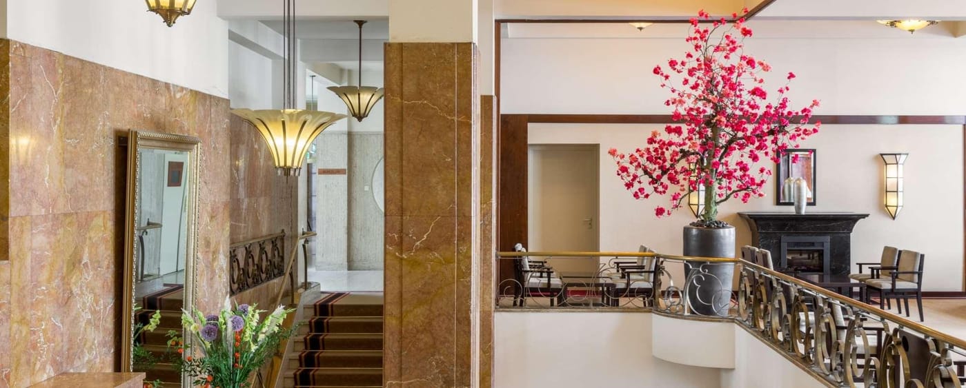 NH Atlanta Rotterdam-Netherlands-ROTTERDAM-Lobby-5