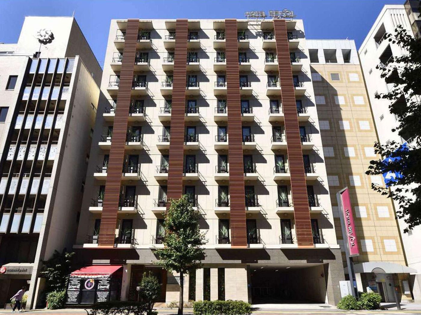 Hotel Resol Ikebukuro-Japan-TOKYO-General view-4