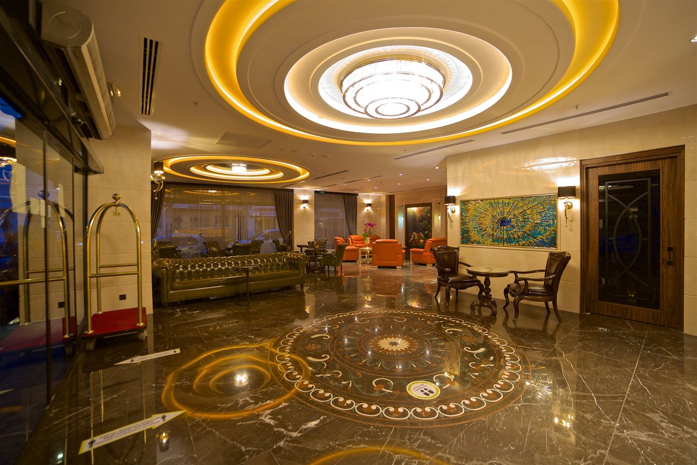 Icon-Hotel-Taksim-Lobby-8