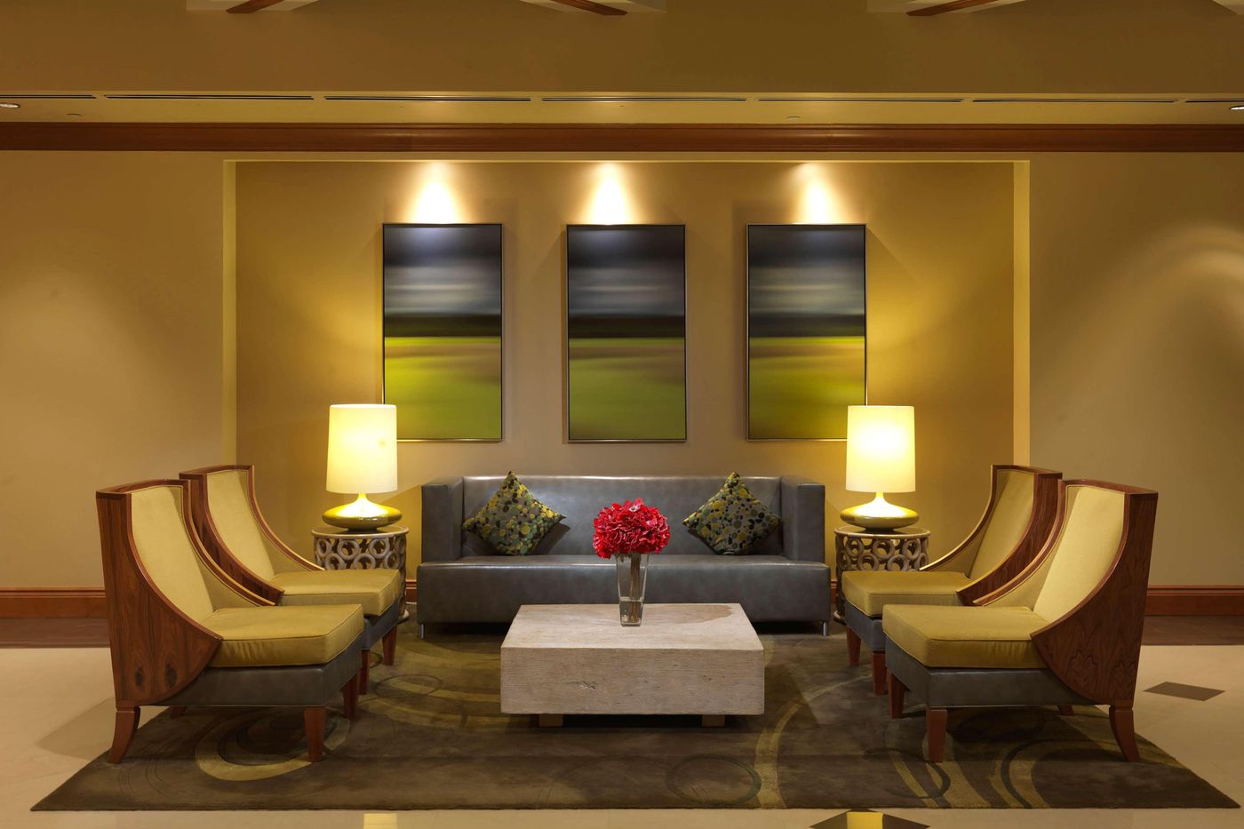 Hilton Grand Vacations Club Parc Soleil Orlando-United States-LAKE BUENA VISTA-Lobby-8