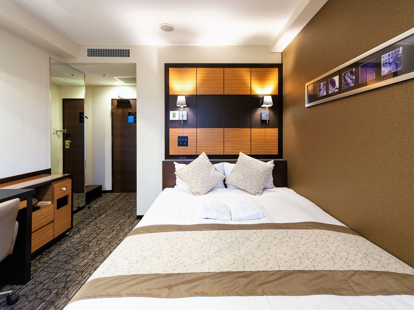 Hotel Wing International Premium Tokyo-Yotsuya-Japan-Tokyo-Room-1