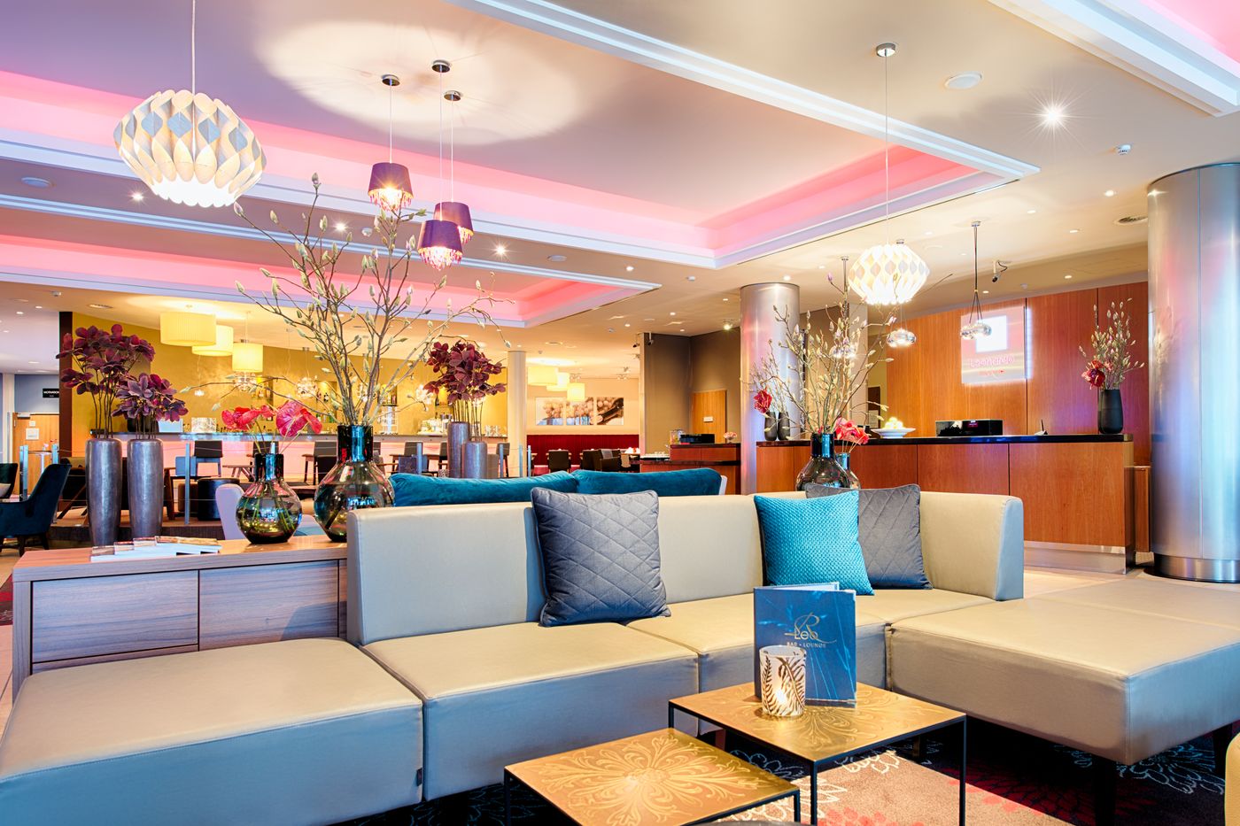 Leonardo Royal Hotel Dusseldorf Konigsallee - Germany - DÜSSELDORF - Lobby - 7