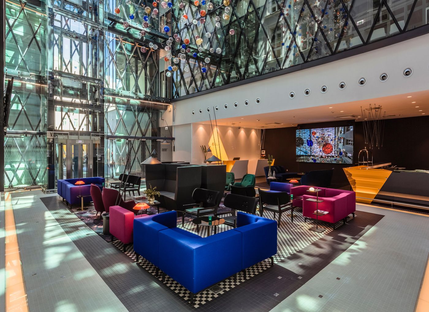 Hotel Indigo Warsaw - Nowy Swiat - Poland - WARSAW - Lobby - 9