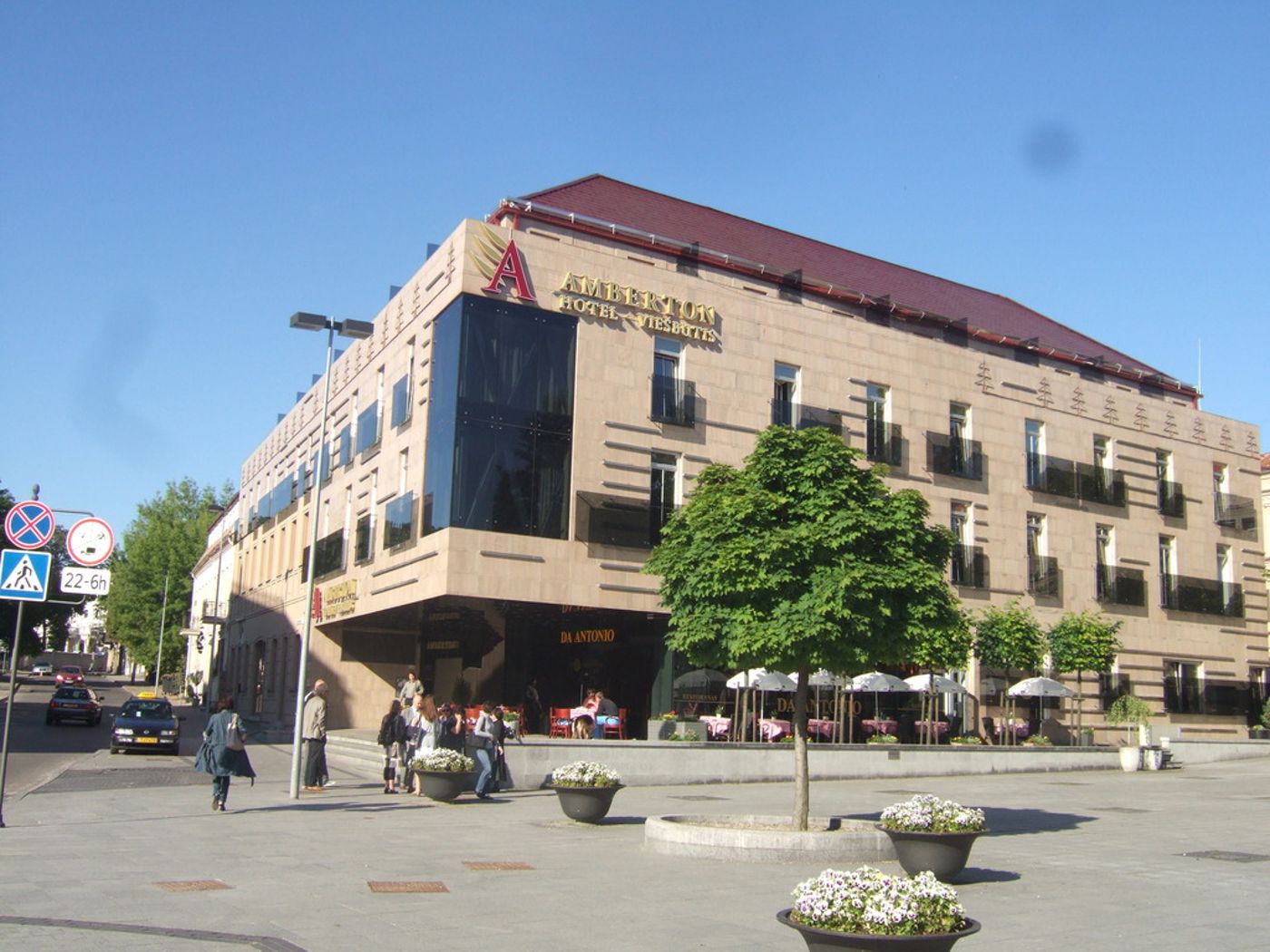Amberton Cathedral Square Hotel Vilnius-Lithuania-VILNIUS-General view-1