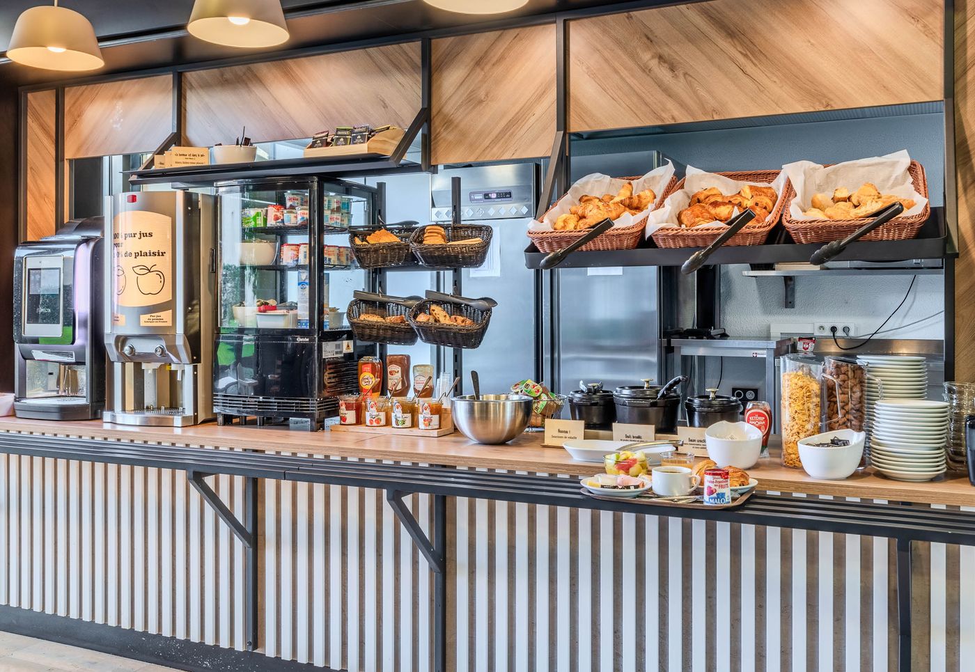 B&B Hôtel Lyon Centre Part-dieu Gambetta - France - Lyon				 - Restaurant - 4