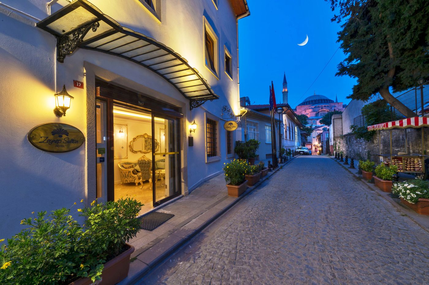 Zeynep Sultan Hotel-Turkey-SULTANAHMET-General view-4