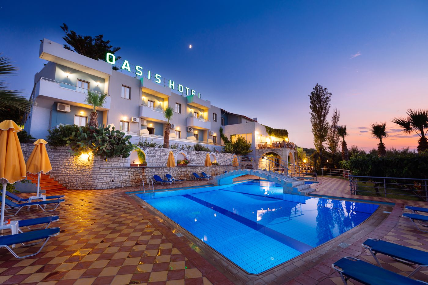 Oasis Hotel Scaleta