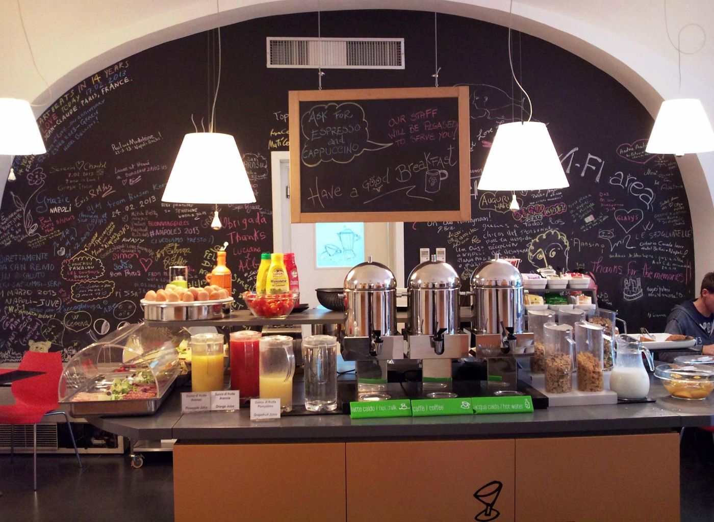 Piazza Bellini - Italy - NAPLES - Restaurant - 5