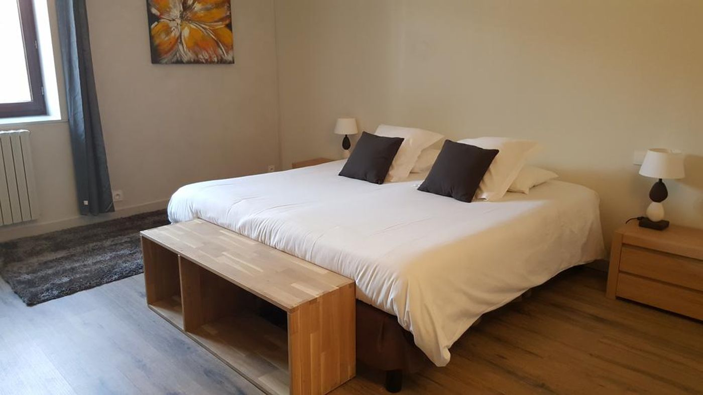 Logis Hôtel Restaurant Saint Romain - France - Anse - Room - 5