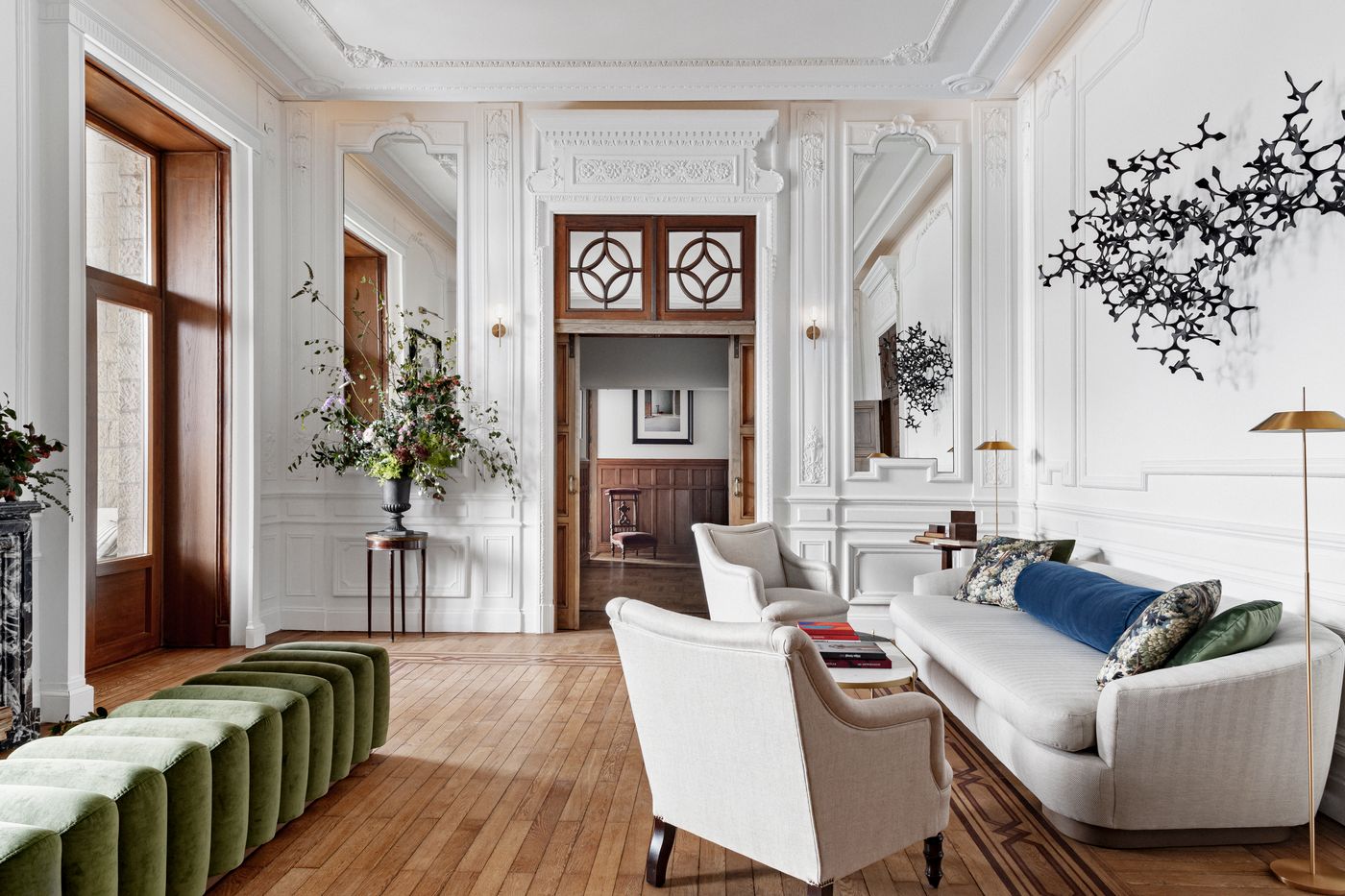 Palacio Arriluce Hotel-Spain-Getxo-Lobby-7