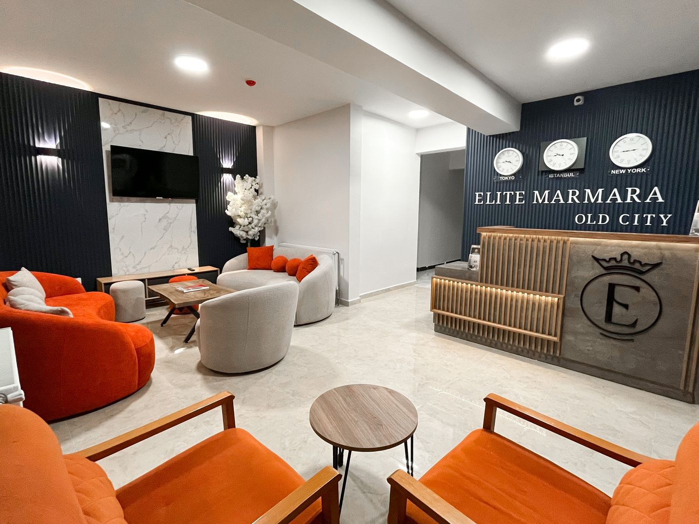 Elite Marmara Old City-Turkey-İstanbul-Lobby-4