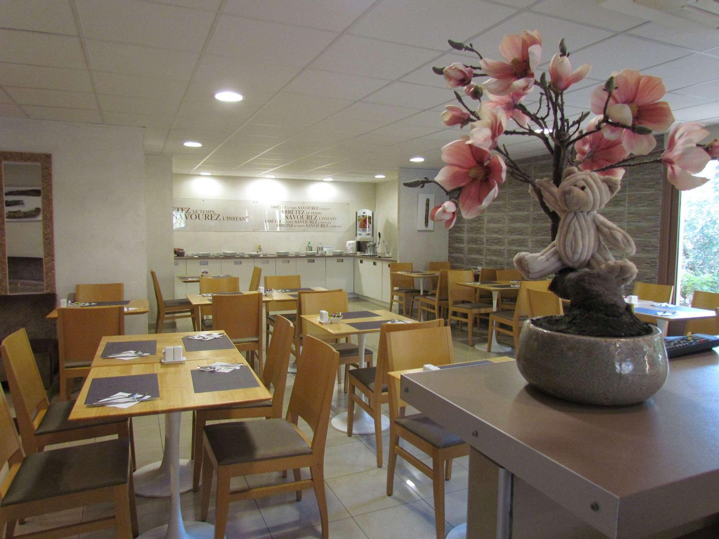 Kyriad Montpellier Nord Parc Euromedecine - France - ST-CLEMENT DE RIVIERE - Restaurant - 6