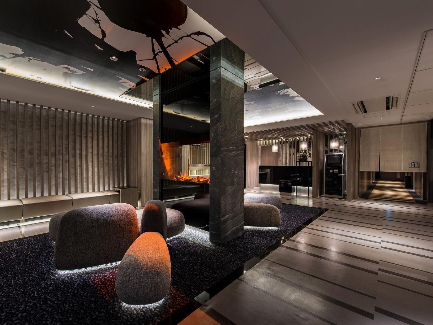 Hotel Ann Asakusa-Japan-TOKYO-Lobby-1