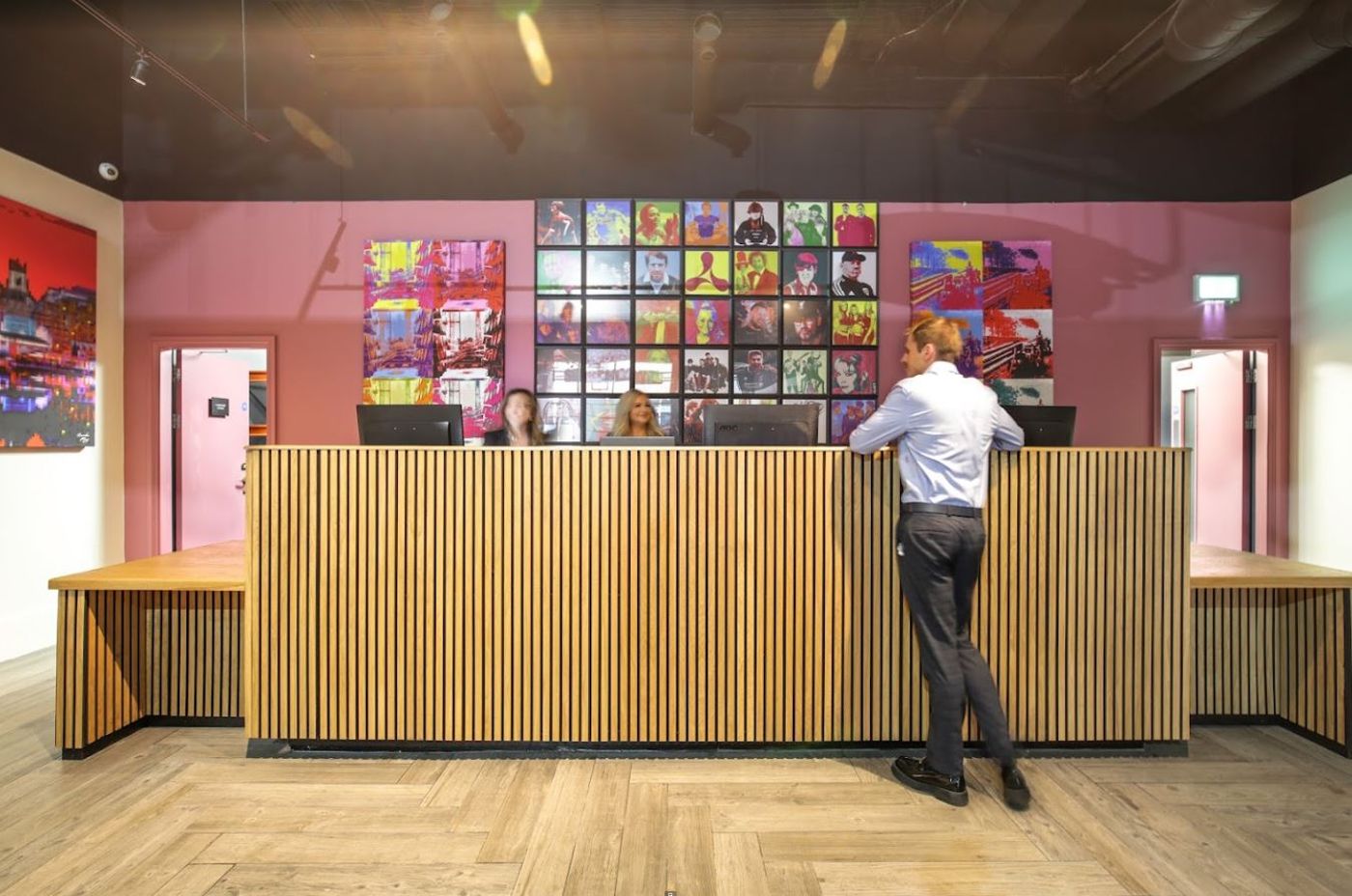 Ropewalks Hotel BW Premier Collection-United Kingdom-Liverpool-Lobby-3