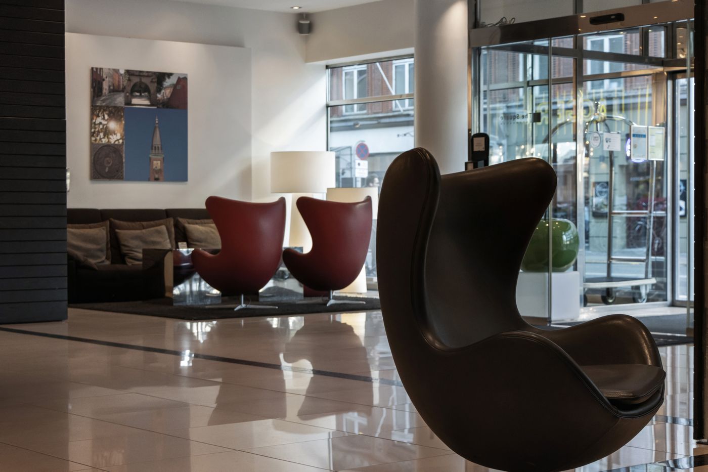 The Square - Denmark - COPENHAGEN - Lobby - 7