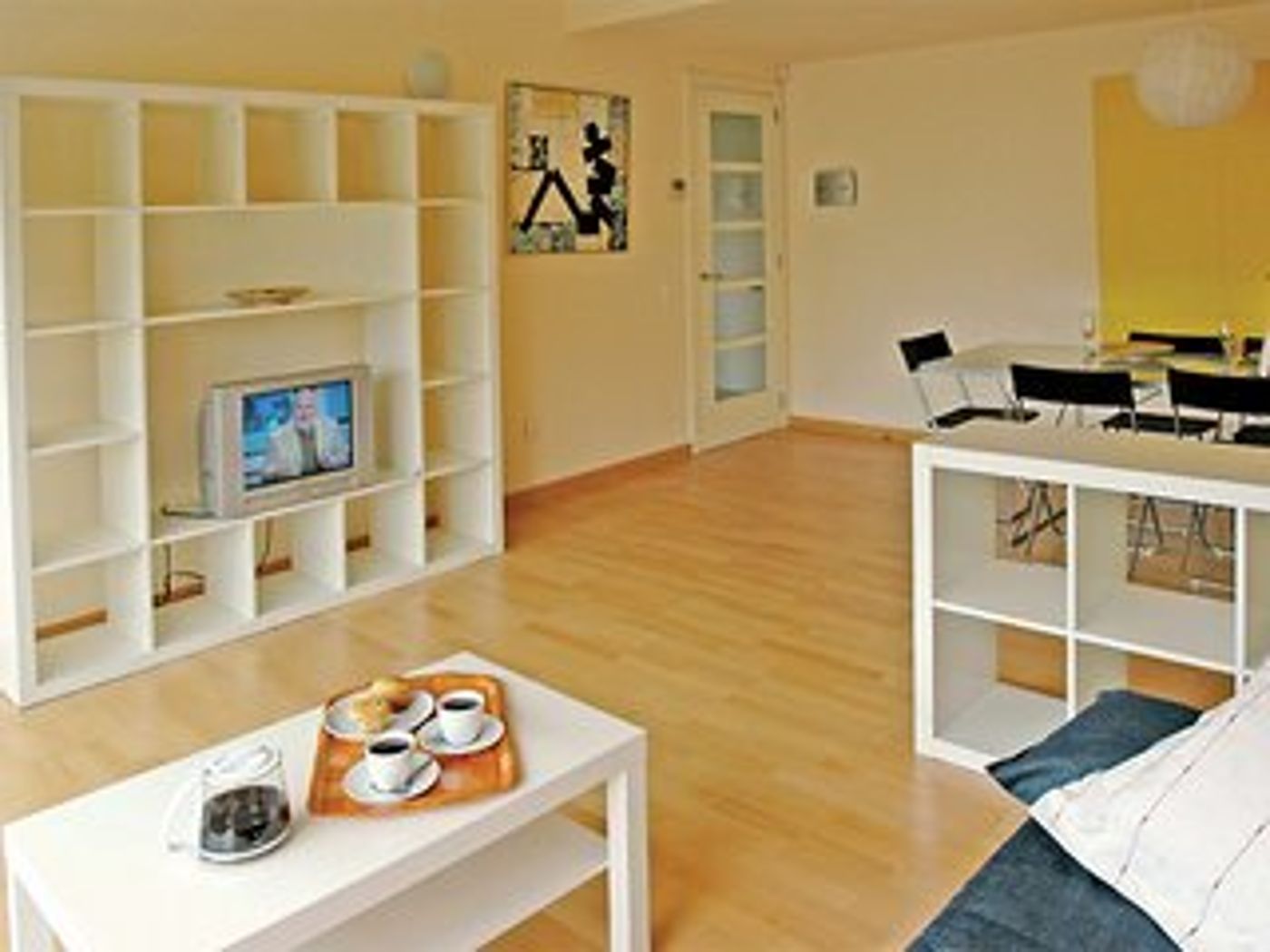 The Lonely Chimney Apartments