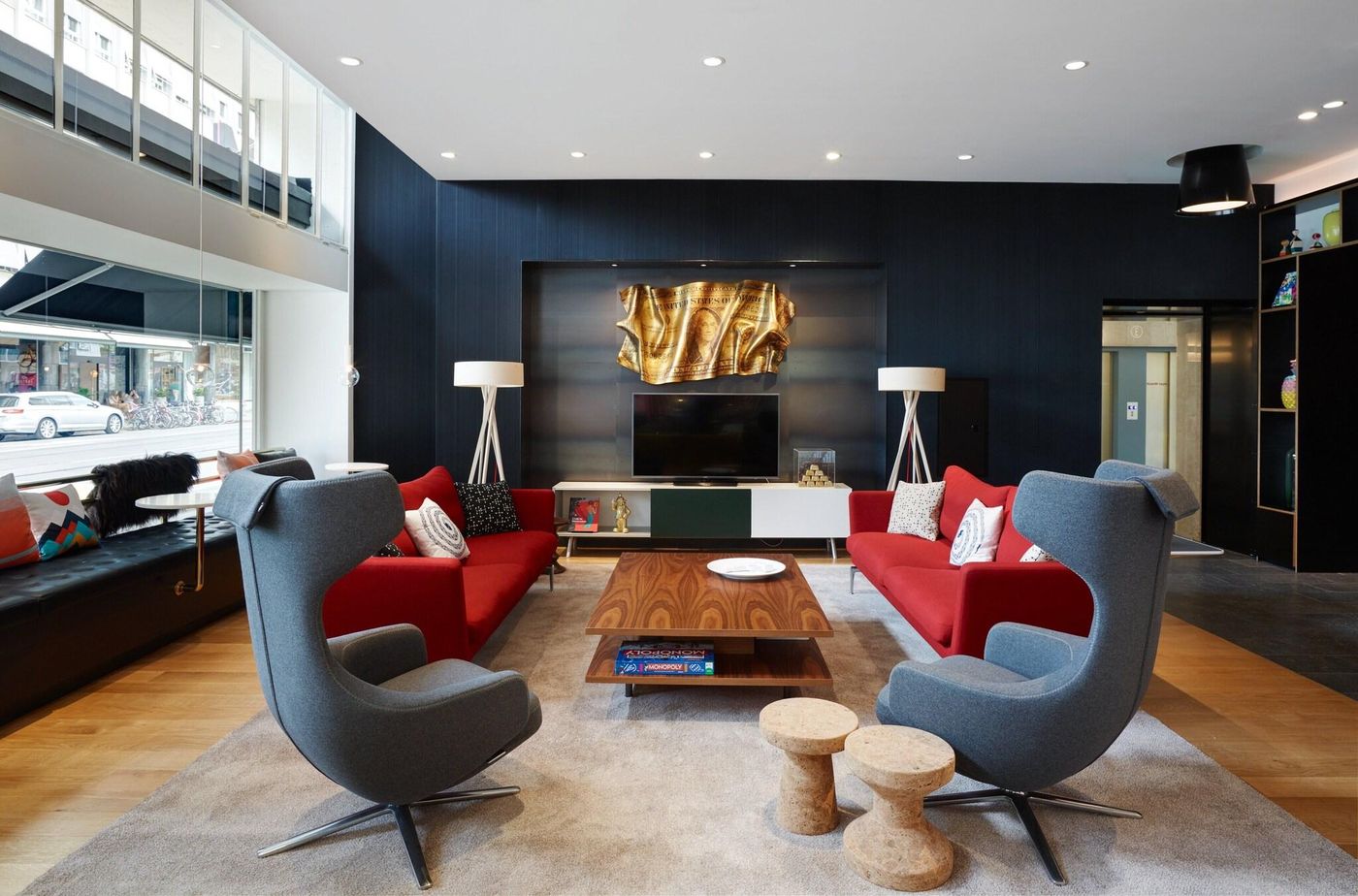 Citizenm Zürich-Switzerland-Zã¼Rich-General view-6