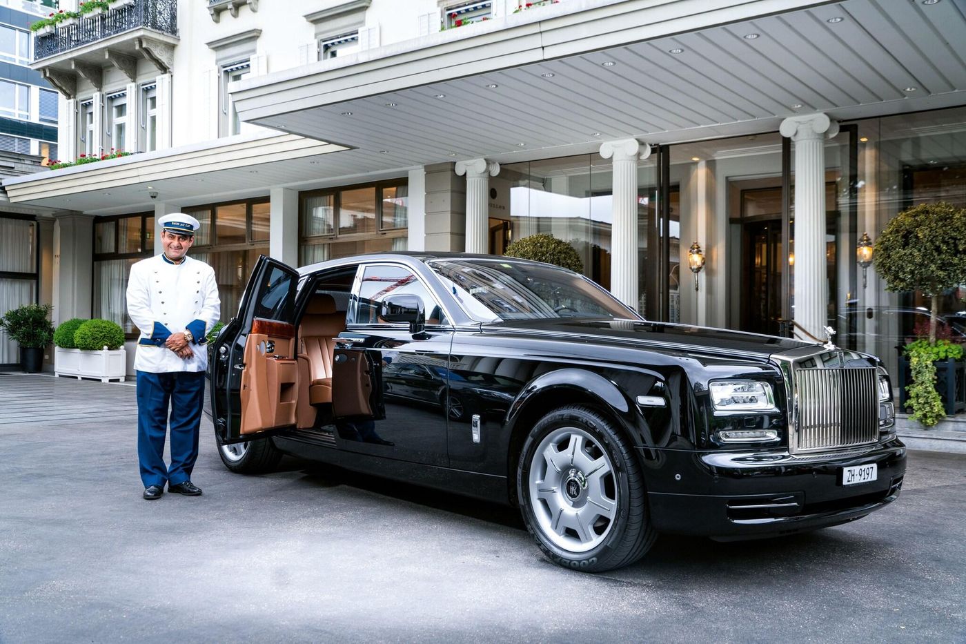 Baur Au Lac-Switzerland-ZURICH-General view-5