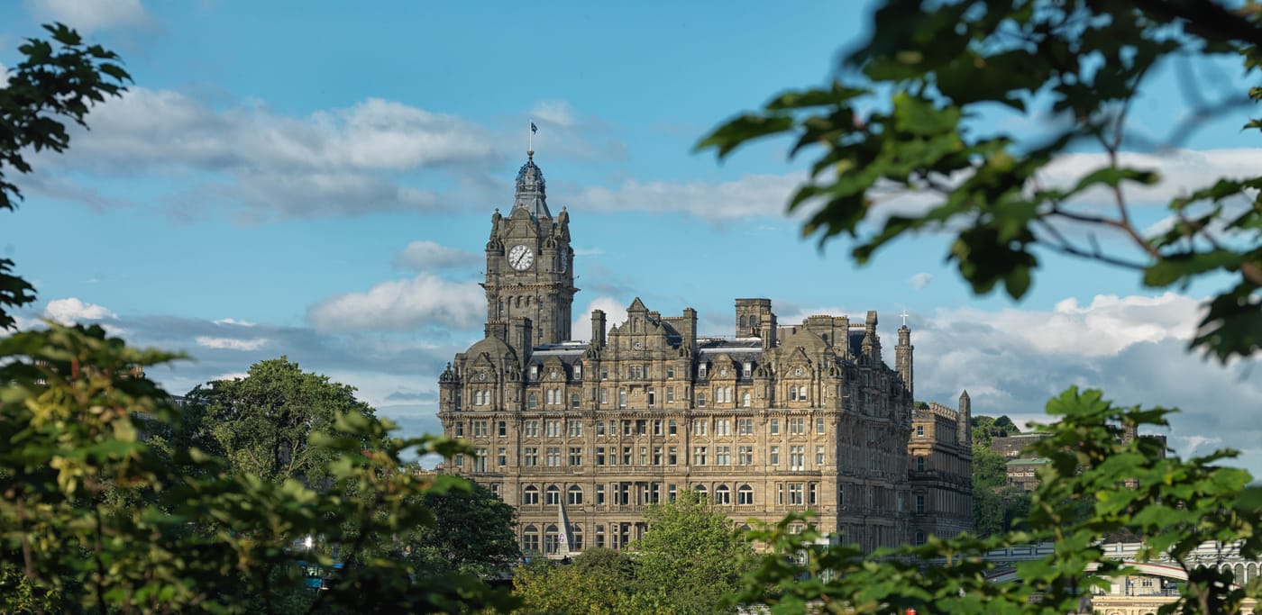 Balmoral Hotel - United Kingdom - EDINBURGH - General view - 1