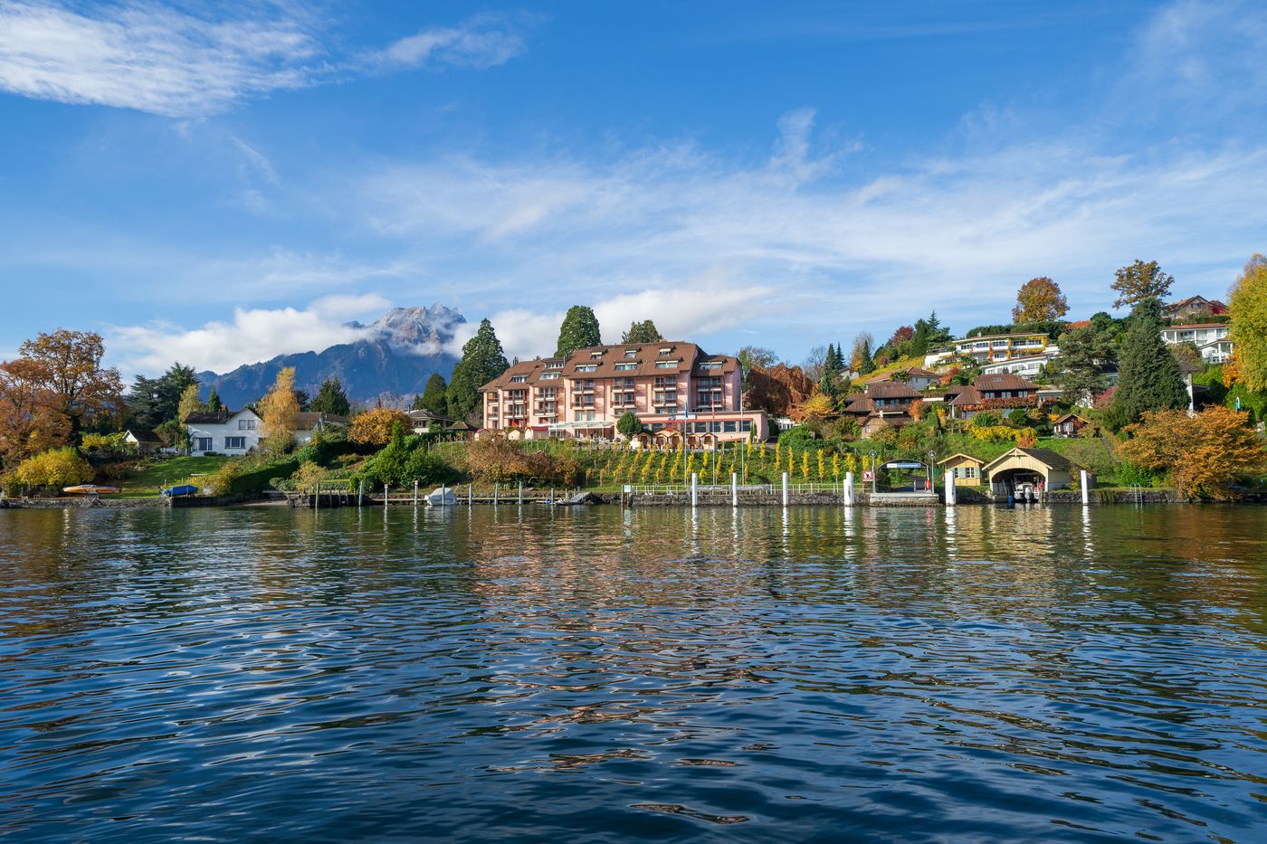 Seehotel Kastanienbaum-Switzerland-Kastanienbaum-Lucerne-General view-1