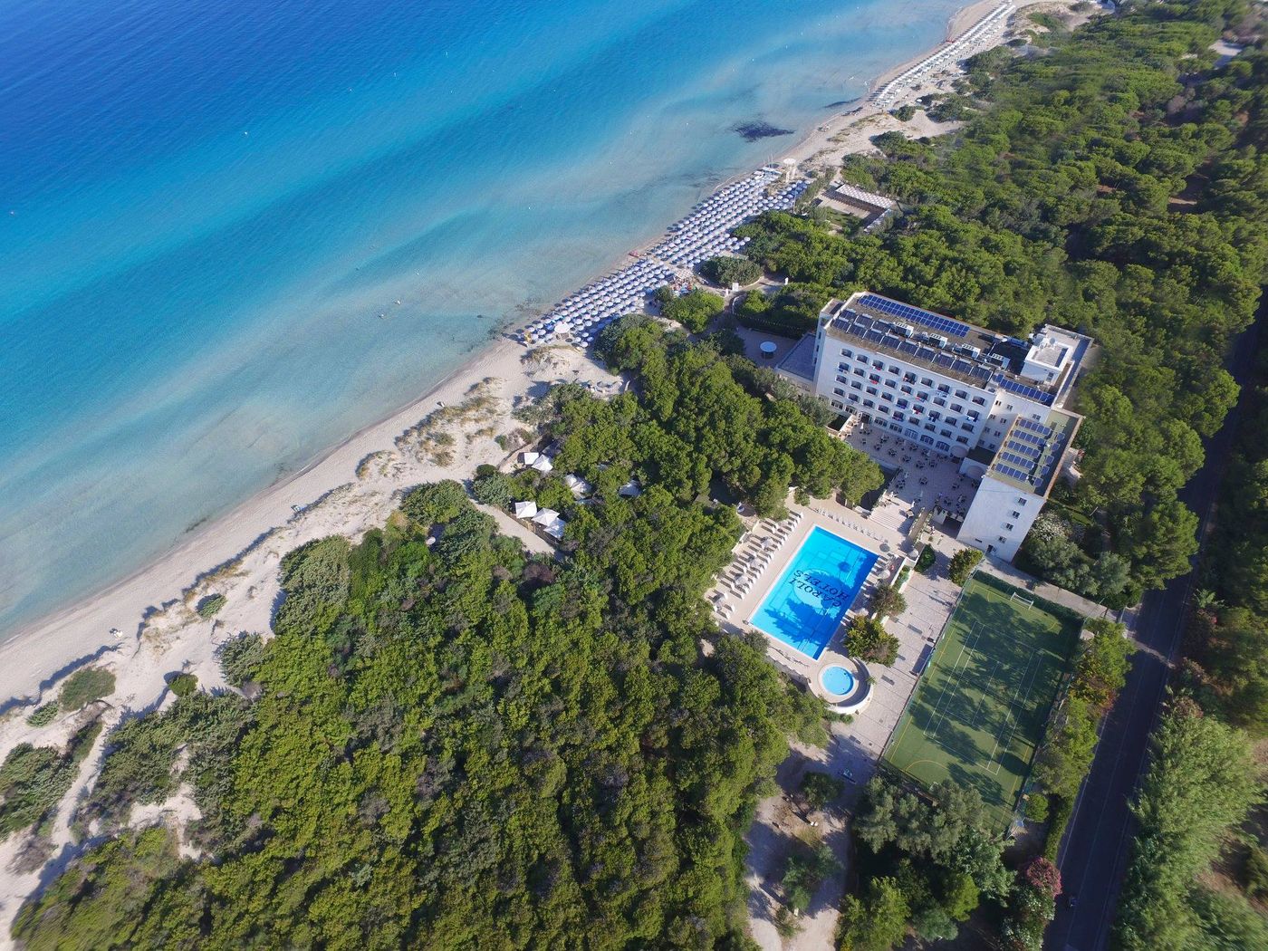 Ecoresort Le Sirene - Caroli Hotels-Italy-GALLIPOLI-General view-1