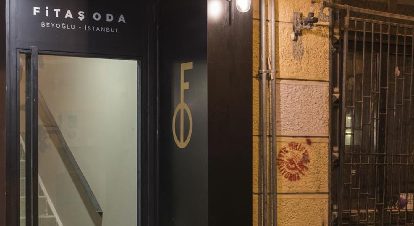 Fitas Oda Hotel-Turkey-TAKSIM-Lobby-6