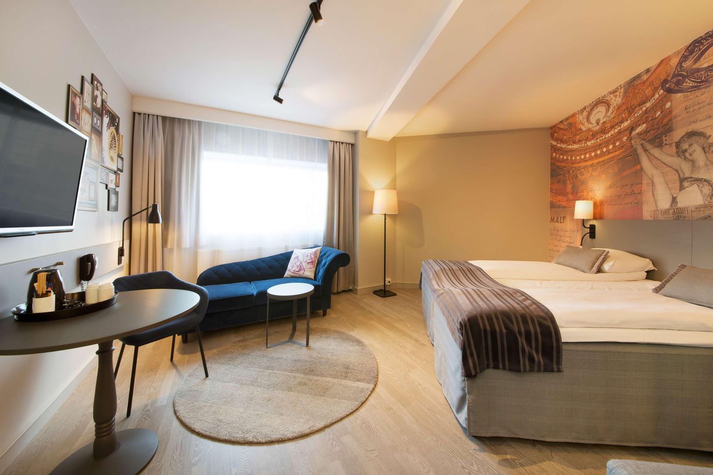 Scandic St. Olavs Plass - Norway - OSLO - Room - 4