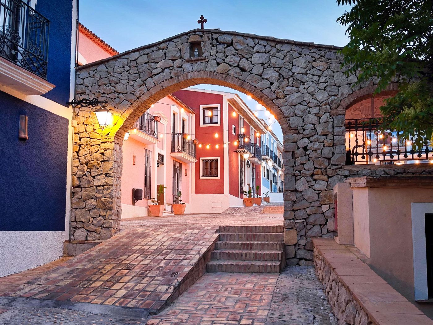 Pueblo-Acantilado-General-view-11