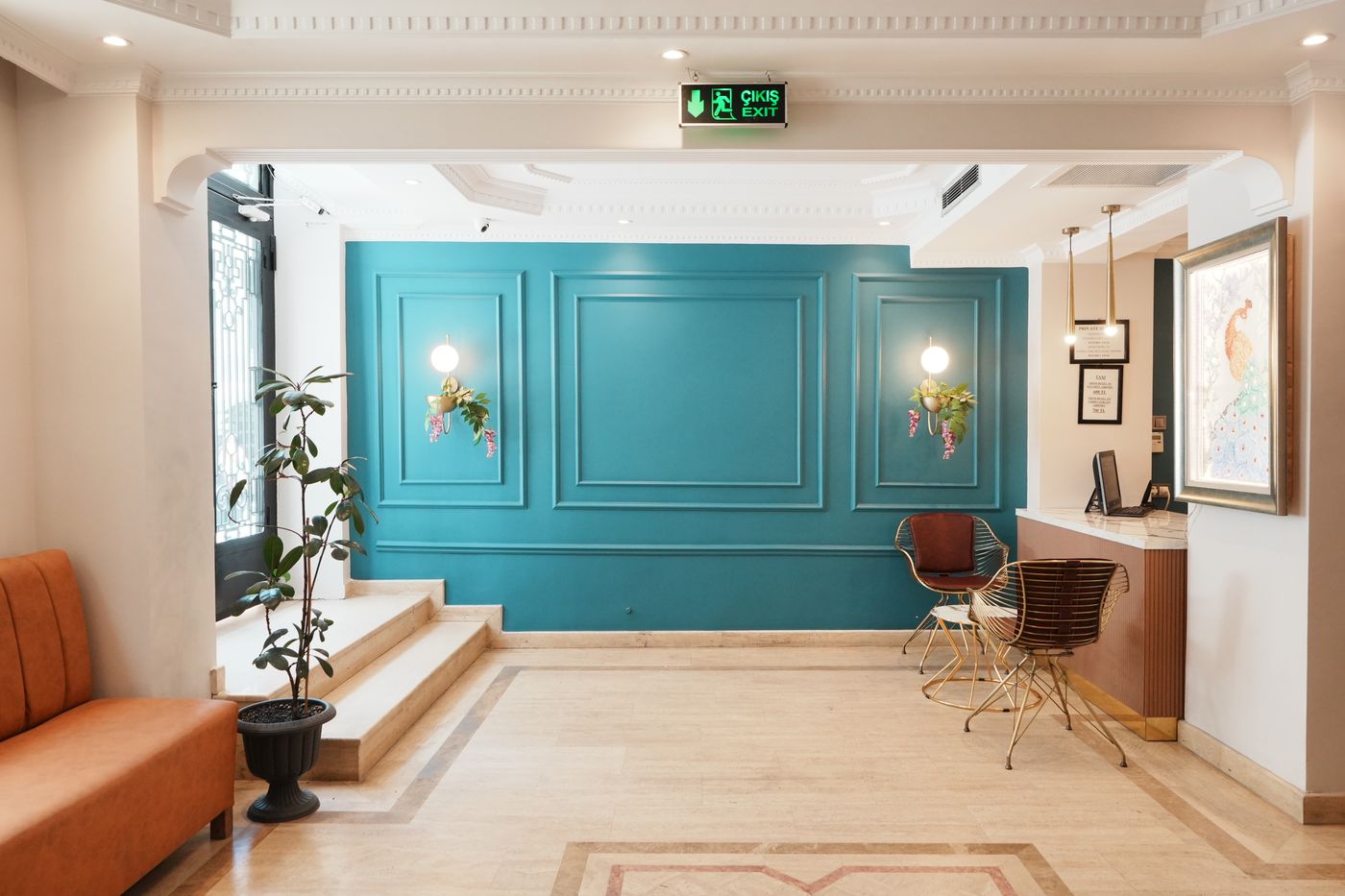 Reyyan Hotel-Turkey-istanbul-Lobby-5