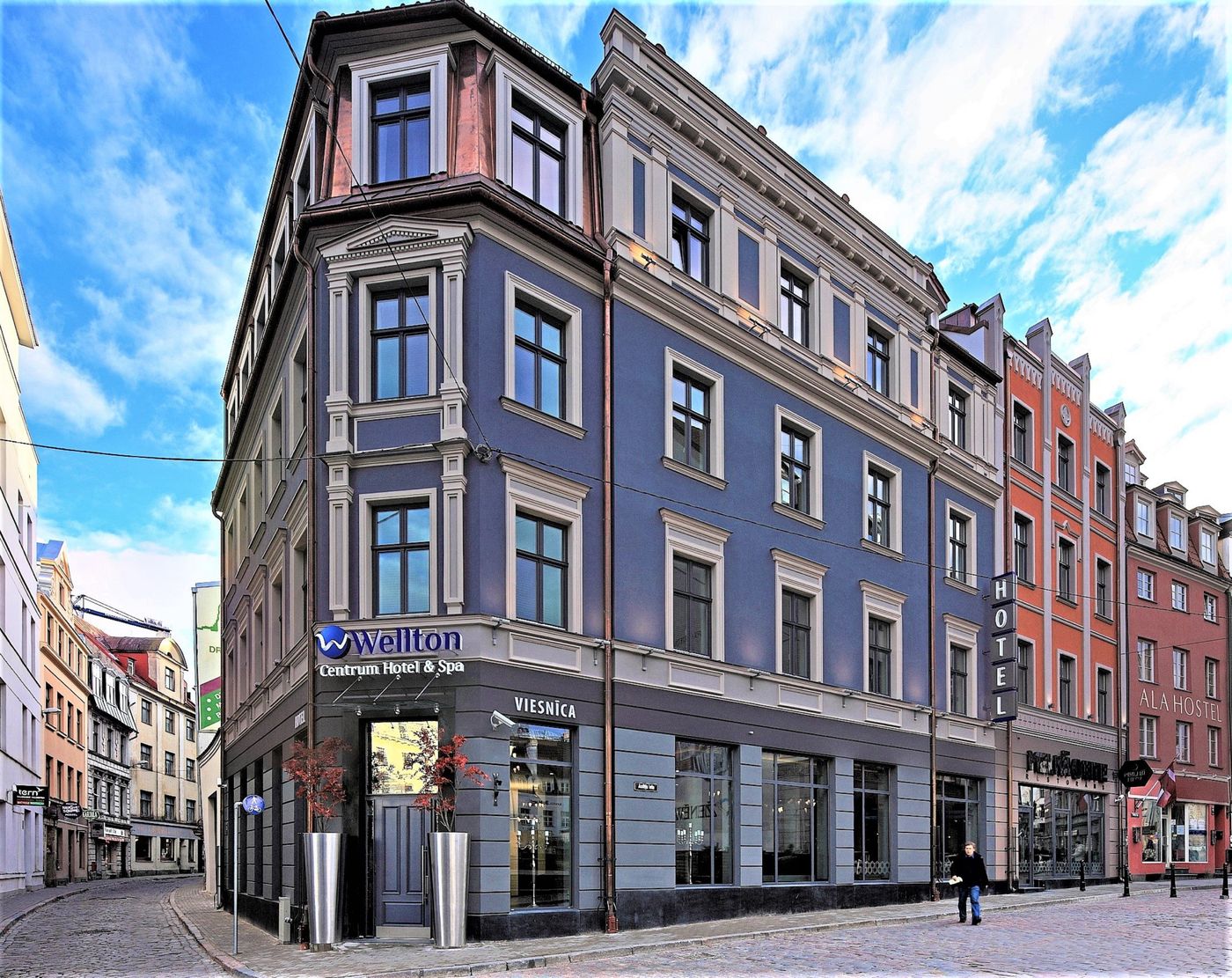 Wellton Centrum Hotel & SPA - Latvia - RIGA - General view - 0