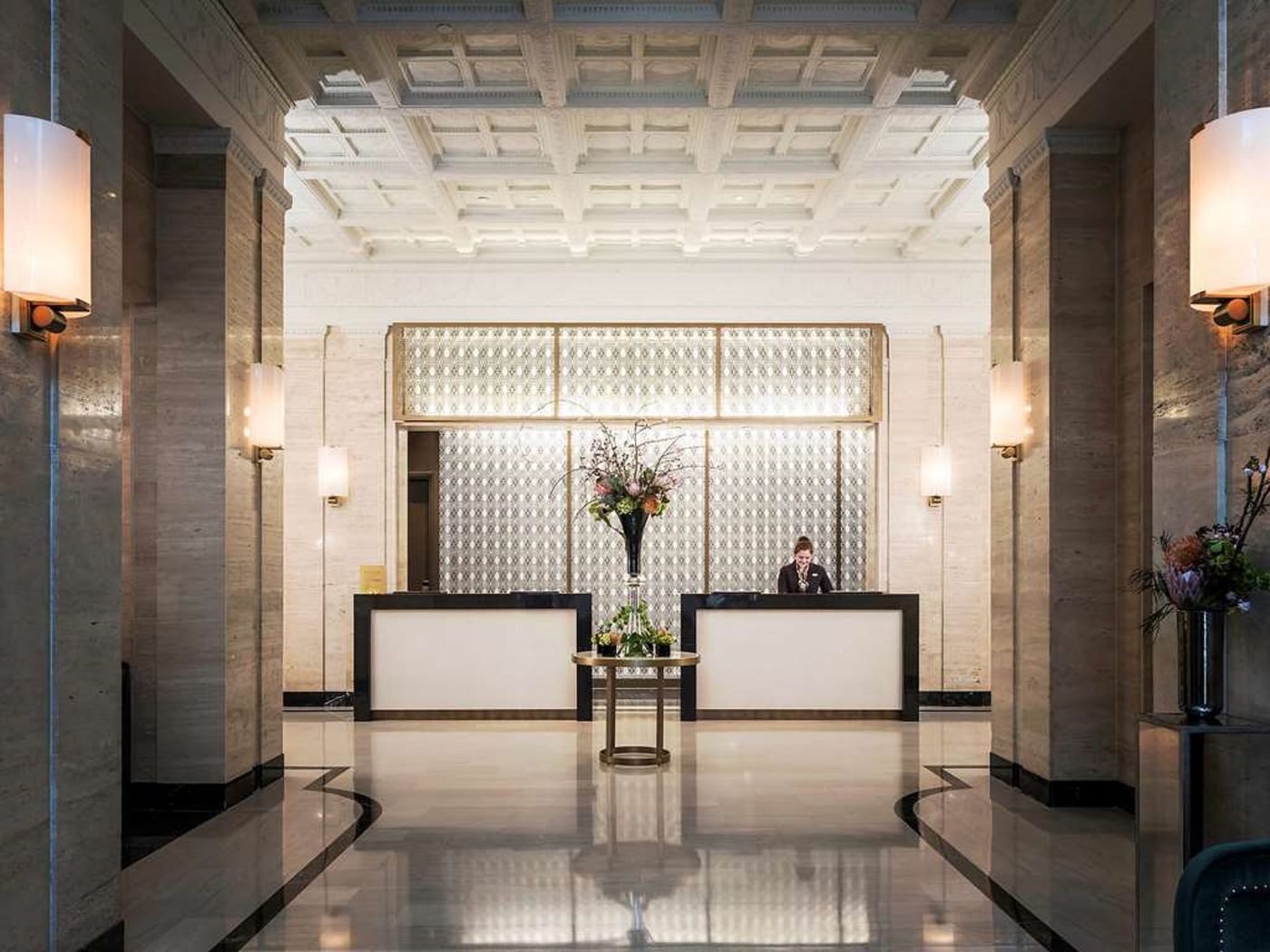 Sofitel Washington DC Lafayette Square - United States - WASHINGTON - Lobby - 2