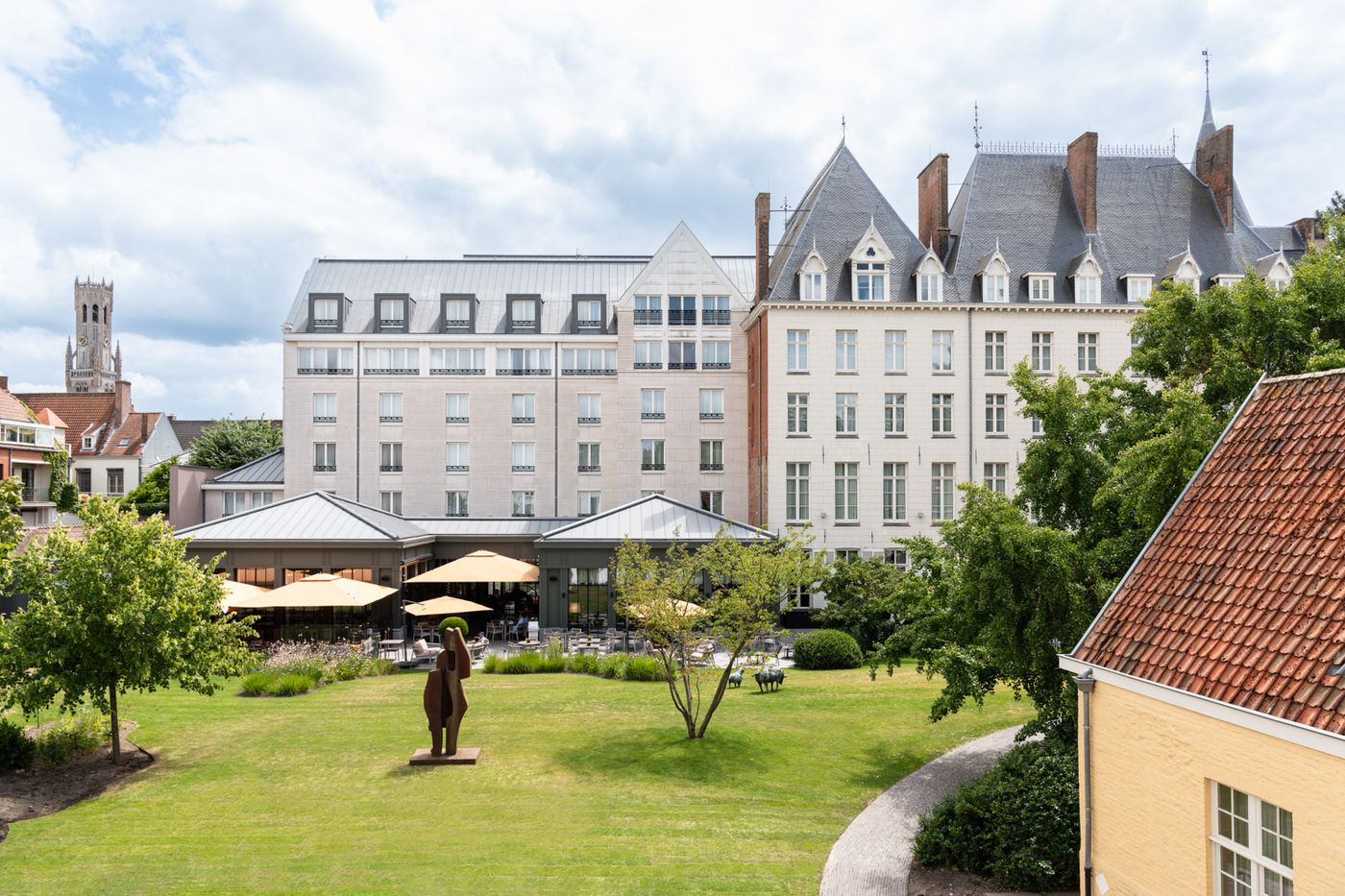 Dukes' Palace Hotel Bruges-Belgium-BRUGES-General view-2